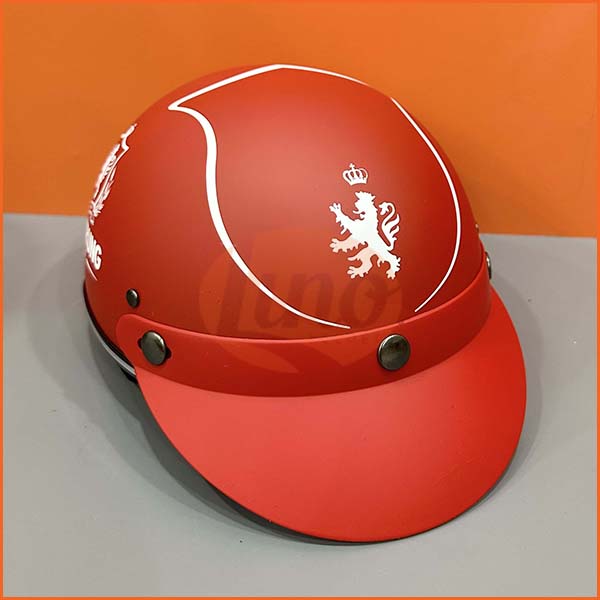 Mũ bảo hiểm LINO 04 - Bia miền Trung - Mũ Bảo Hiểm LINO - Công Ty TNHH Sản Xuất Mũ Bảo Hiểm LINO
